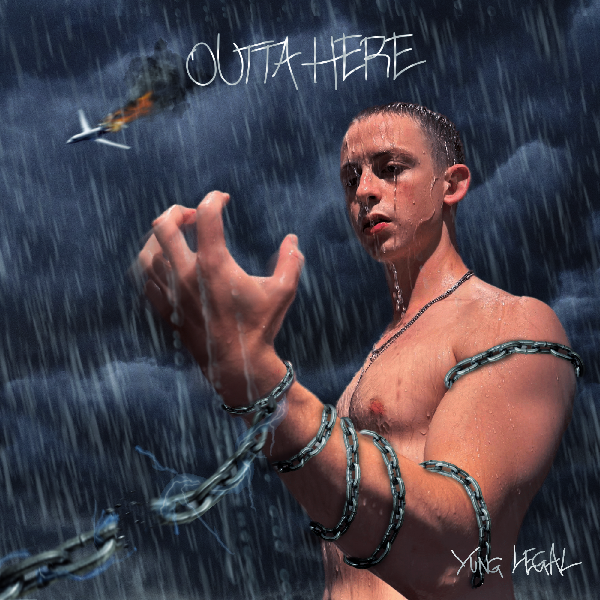 POSTER "OUTTA HERE" - Image 1